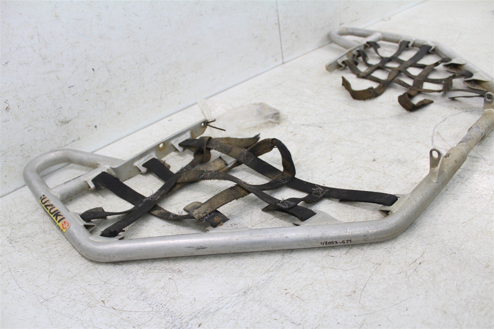 2006 Suzuki LTR 450 Nerf Bars Pegs Left Right Guards 43053