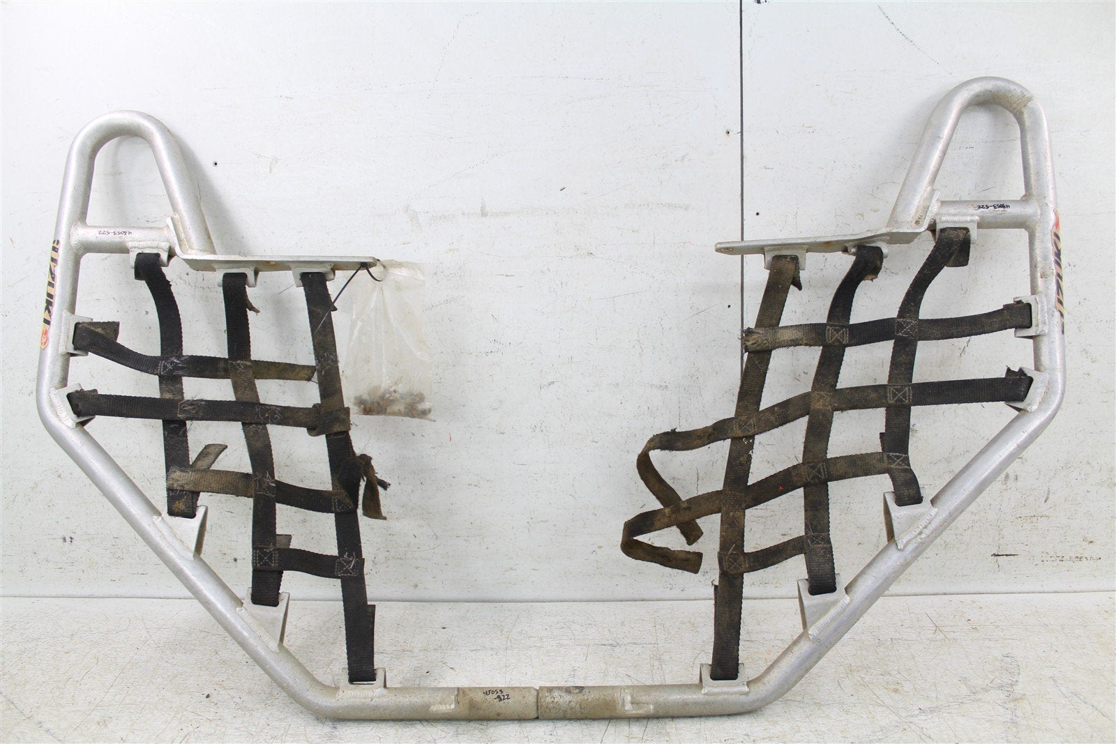 2006 Suzuki LTR 450 Nerf Bars Pegs Left Right Guards 43053