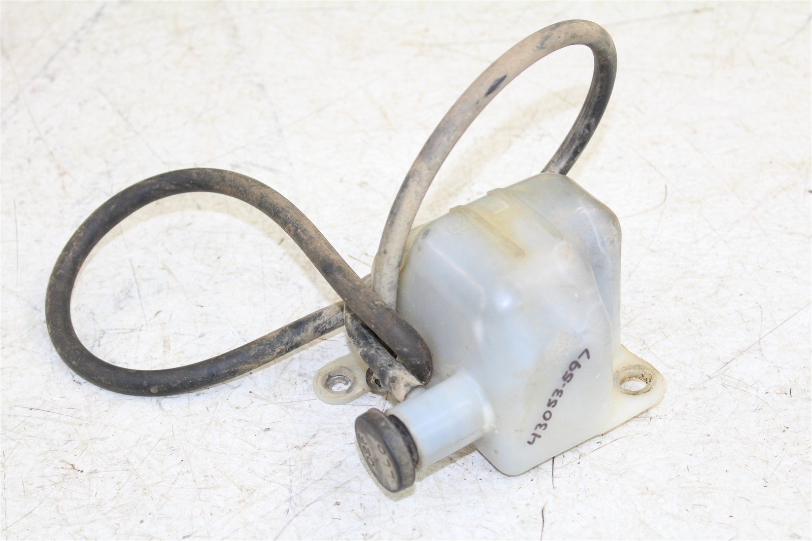 2006 Suzuki LTR 450 Coolant Overflow Tank Reservoir 43053
