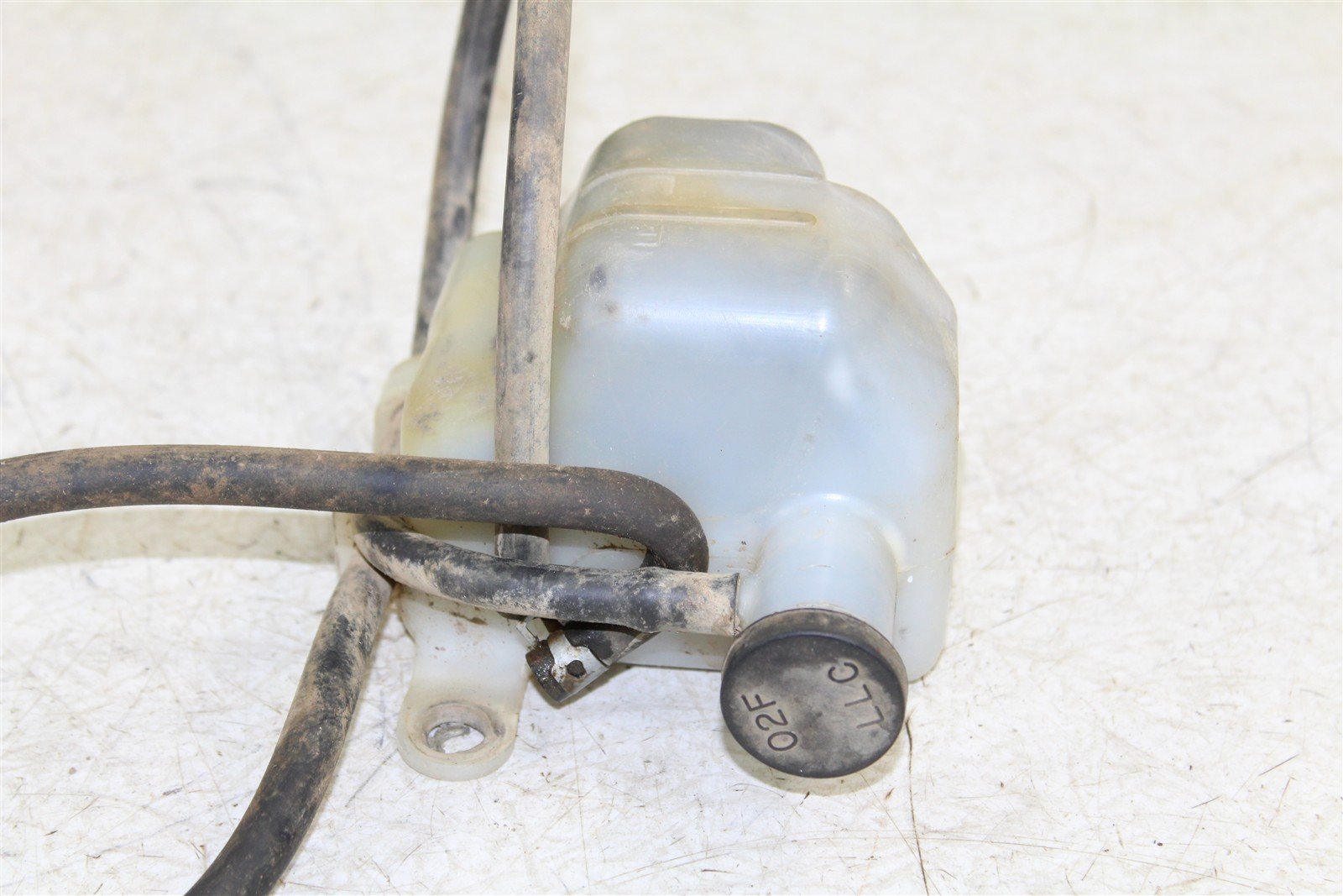 2006 Suzuki LTR 450 Coolant Overflow Tank Reservoir 43053
