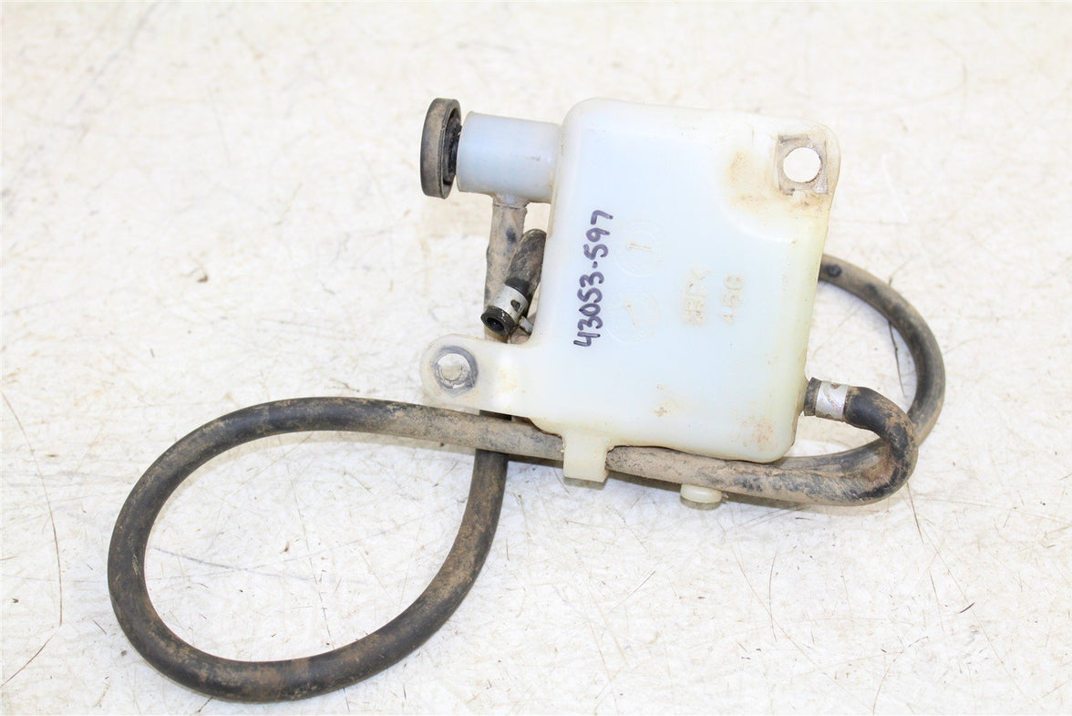 2006 Suzuki LTR 450 Coolant Overflow Tank Reservoir 43053