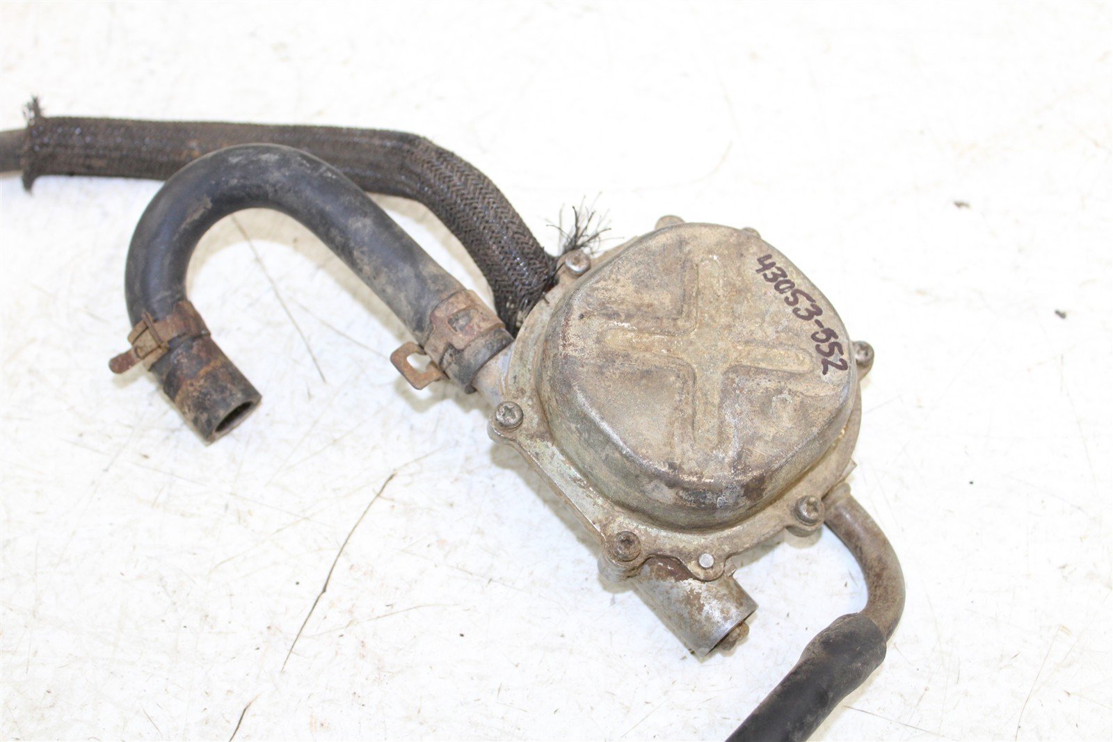 2006 Suzuki LTR 450 Petcock Fuel Shut Off On Switch 43053