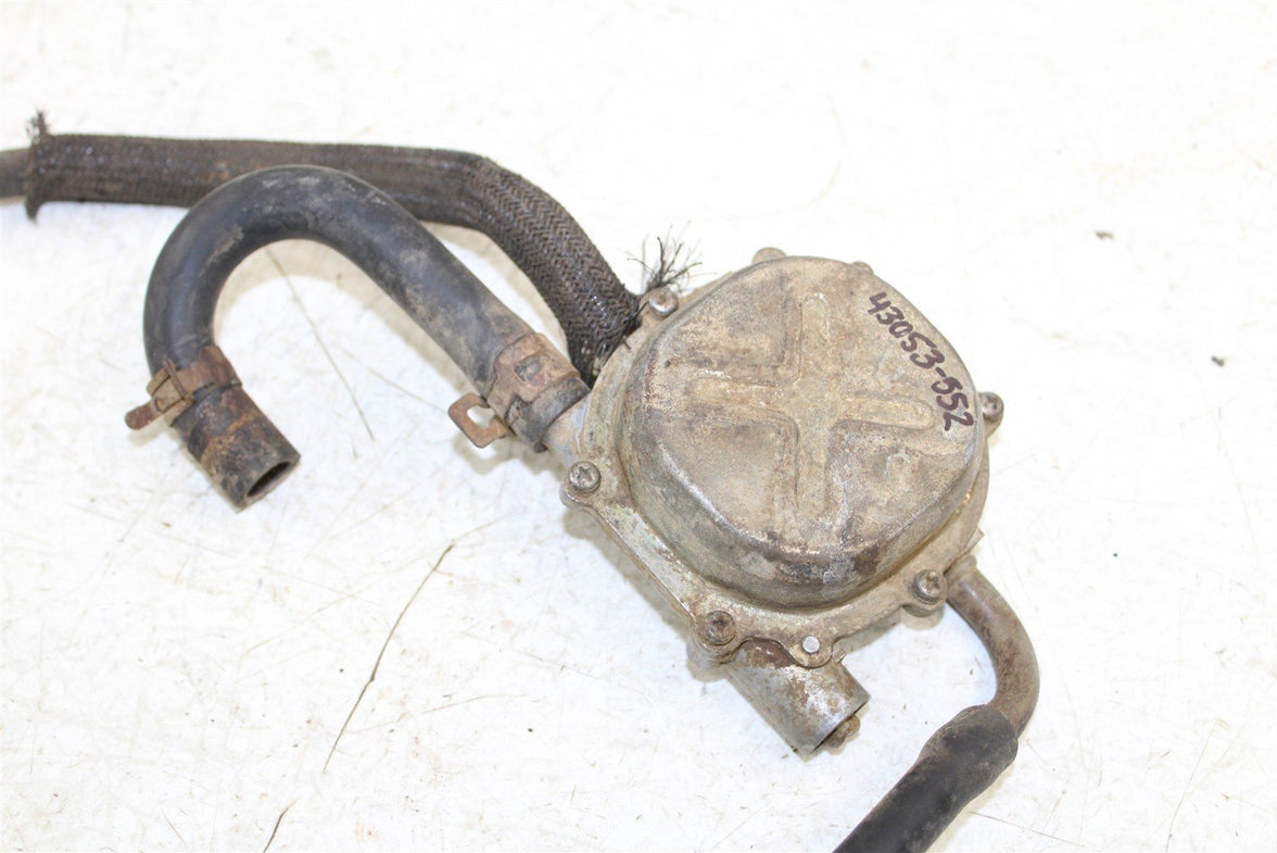 2006 Suzuki LTR 450 Petcock Fuel Shut Off On Switch 43053