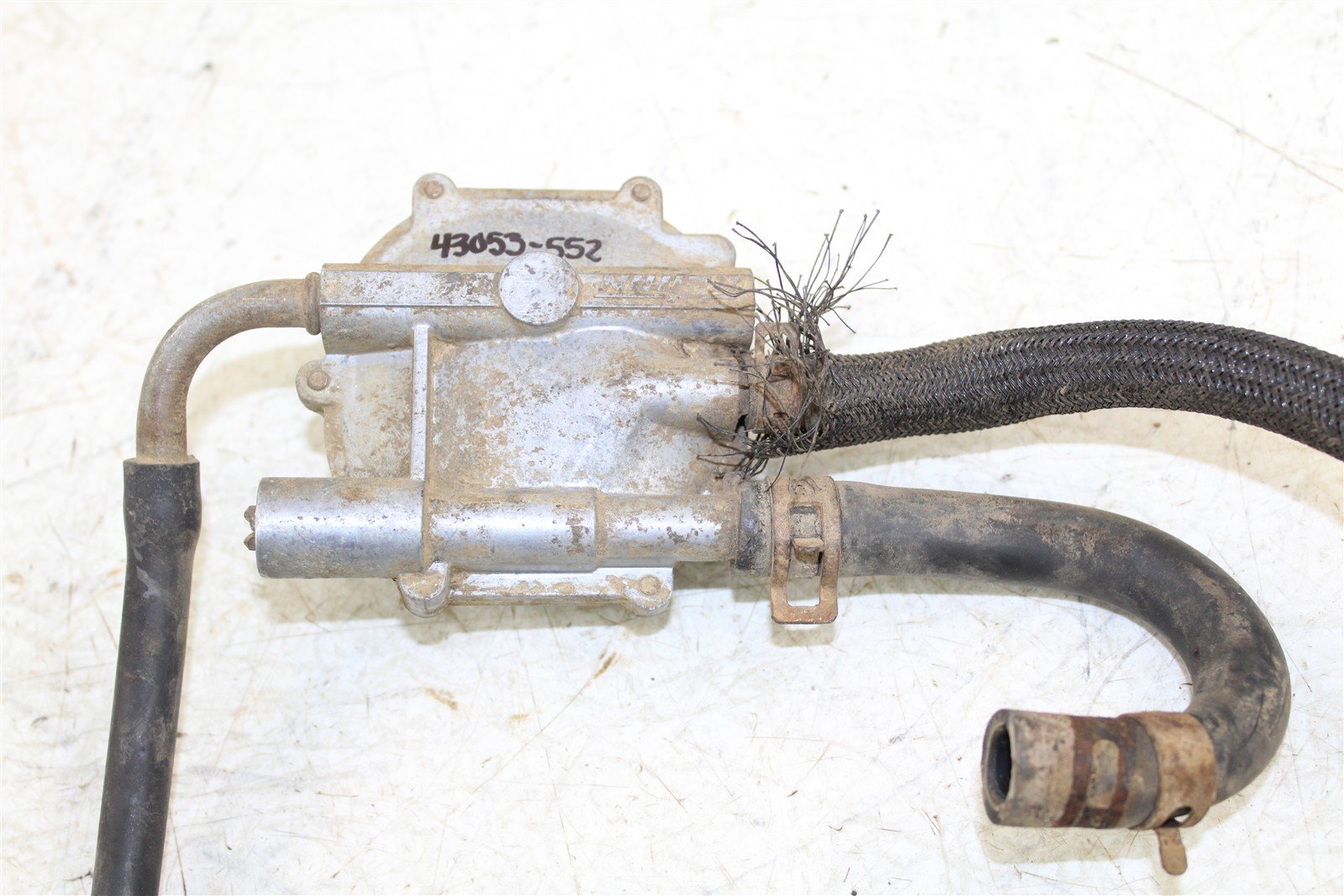 2006 Suzuki LTR 450 Petcock Fuel Shut Off On Switch 43053