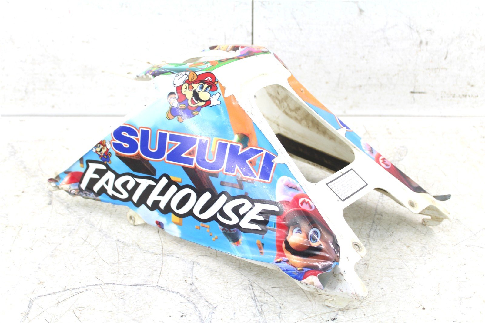 2006 Suzuki LTR 450 Gas Tank Cover Guard 43053