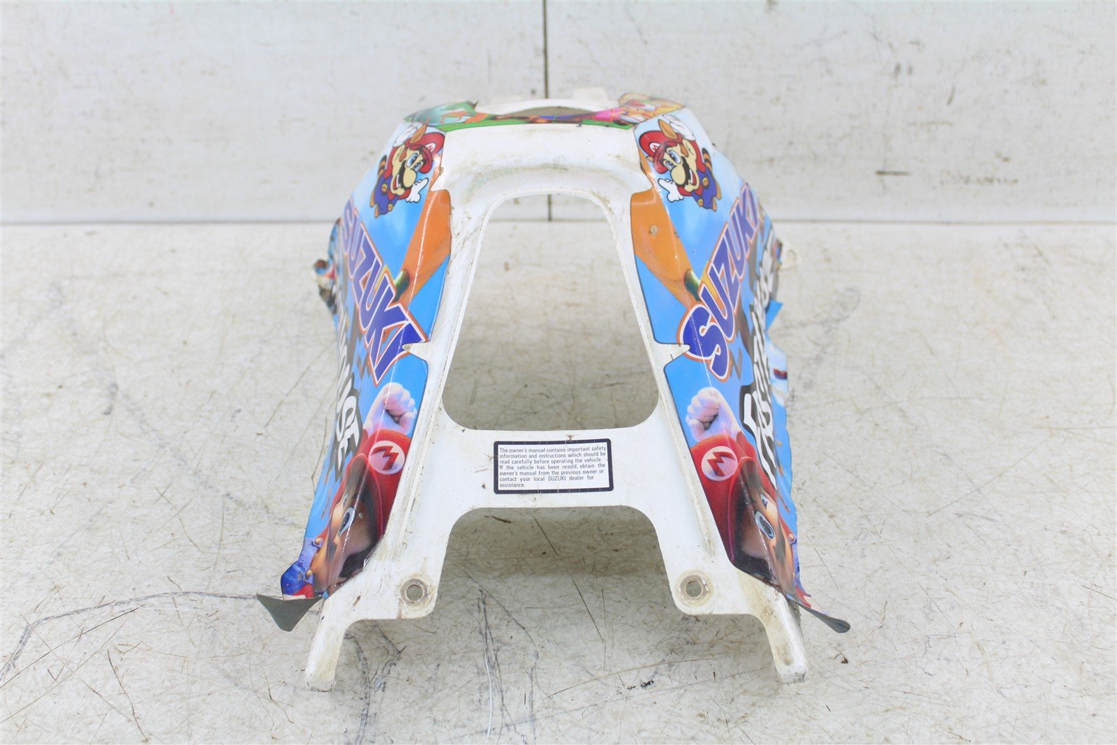 2006 Suzuki LTR 450 Gas Tank Cover Guard 43053