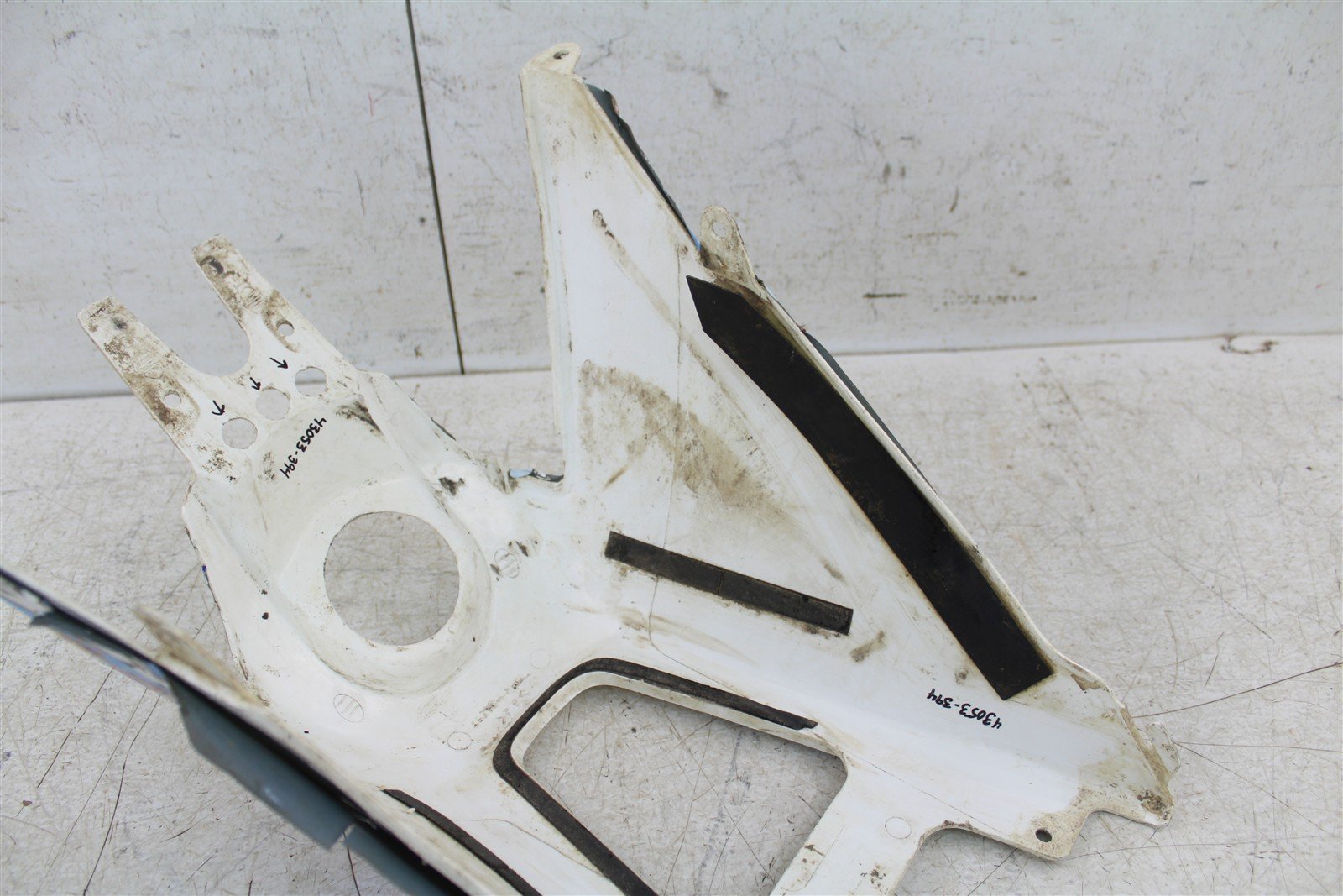 2006 Suzuki LTR 450 Gas Tank Cover Guard 43053