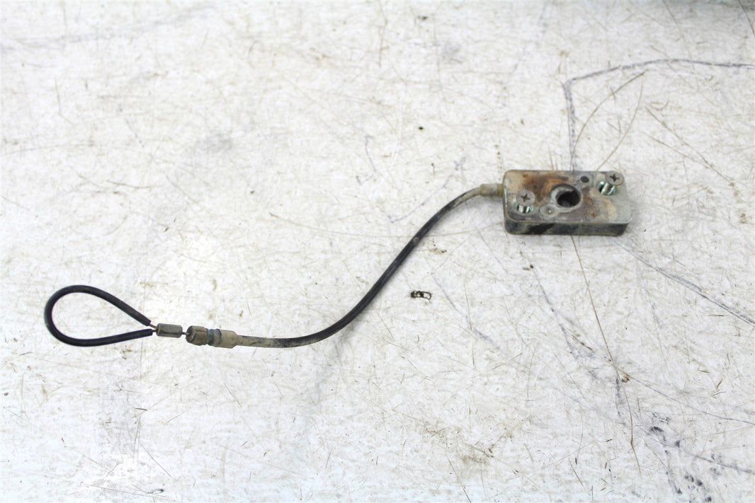 2006 Suzuki LTR 450 Seat Release Latch w/ Cable 43053