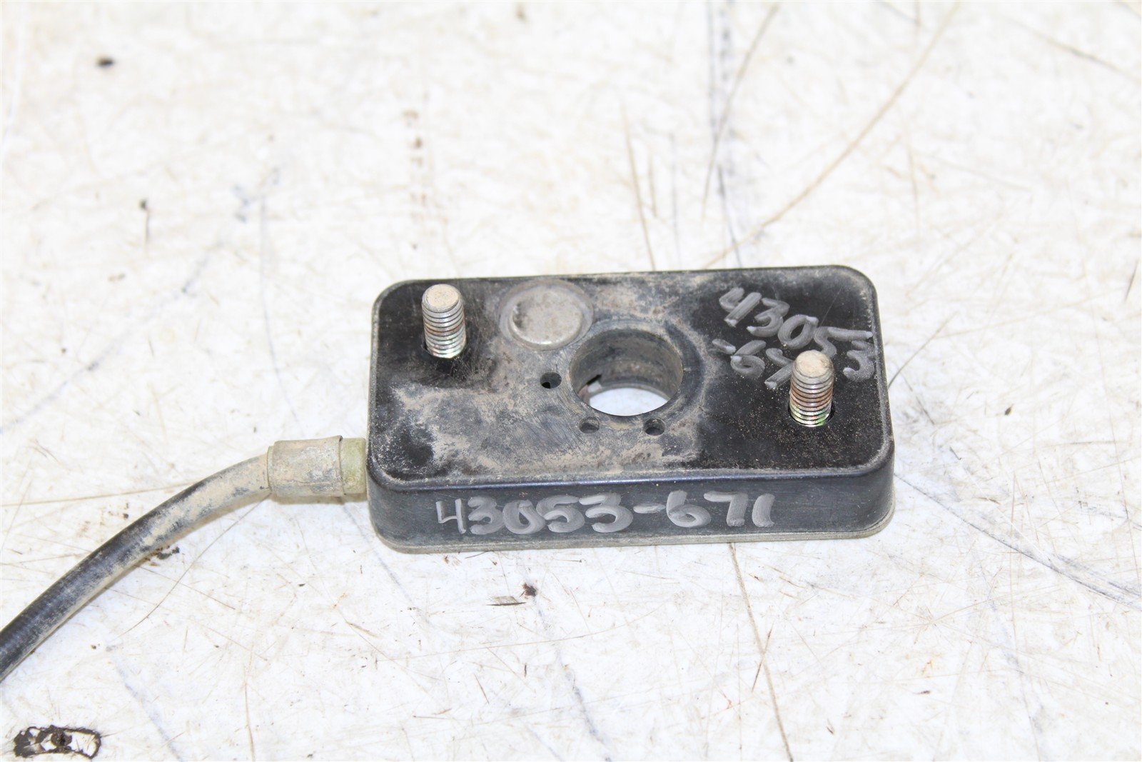2006 Suzuki LTR 450 Seat Release Latch w/ Cable 43053