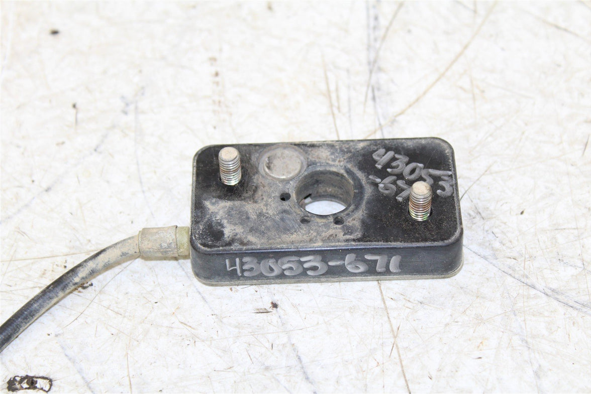2006 Suzuki LTR 450 Seat Release Latch w/ Cable 43053