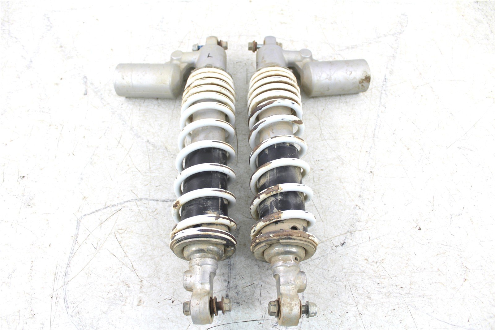 2006 Suzuki LTR 450 Front Shocks Spring Absorber Left Right 43053