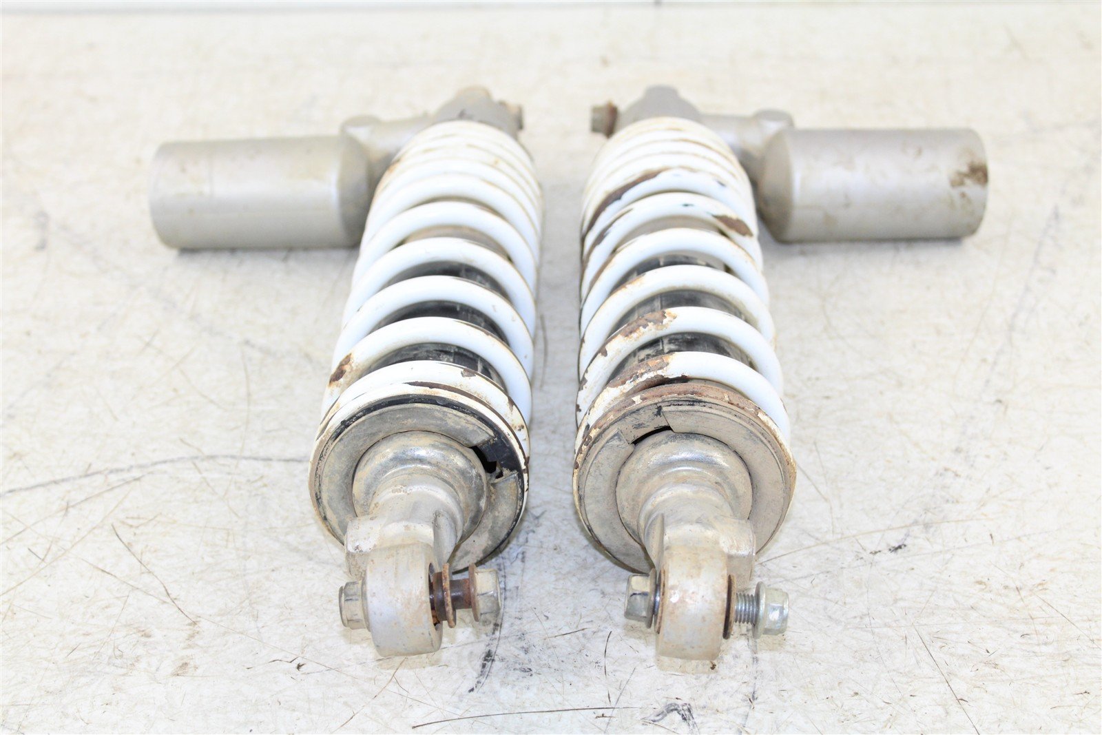 2006 Suzuki LTR 450 Front Shocks Spring Absorber Left Right 43053