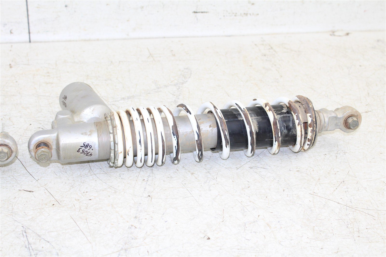2006 Suzuki LTR 450 Front Shocks Spring Absorber Left Right 43053