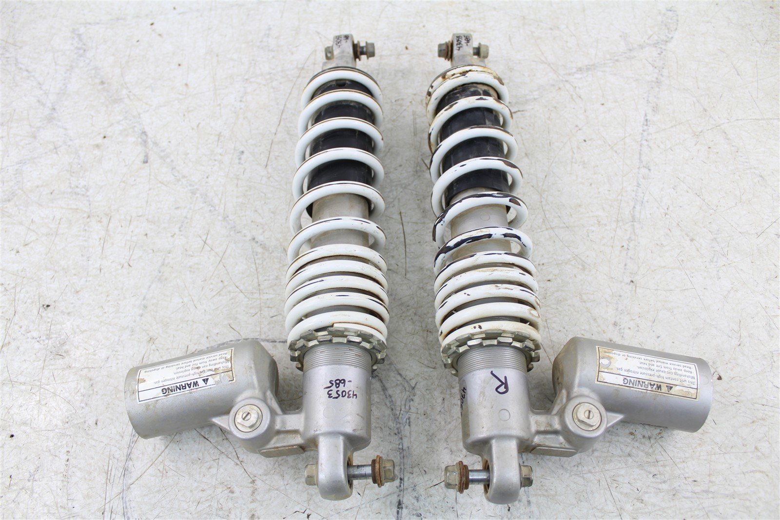 2006 Suzuki LTR 450 Front Shocks Spring Absorber Left Right 43053