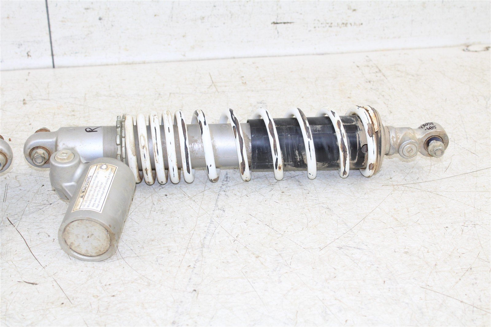 2006 Suzuki LTR 450 Front Shocks Spring Absorber Left Right 43053