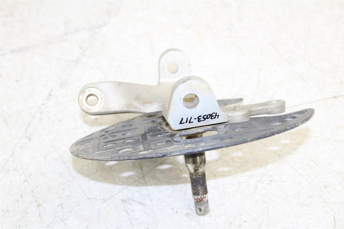 2006 Suzuki LTR 450 Front Left Spindle Knuckle 43053
