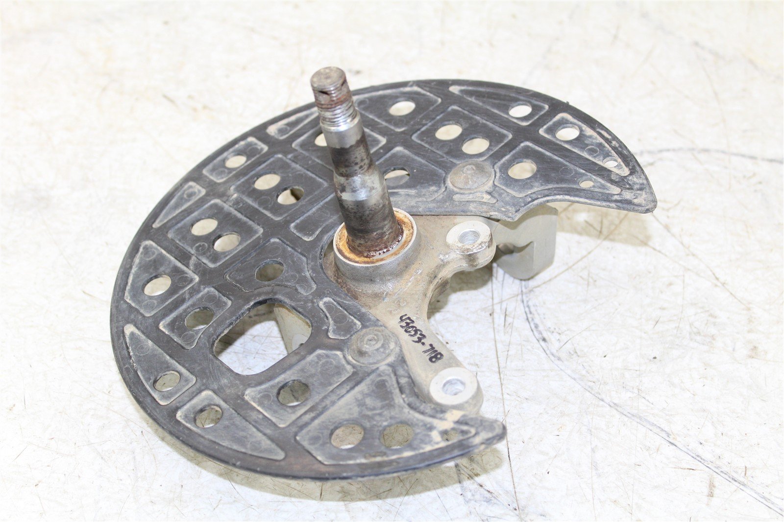 2006 Suzuki LTR 450 Front Right Spindle Knuckle 43053