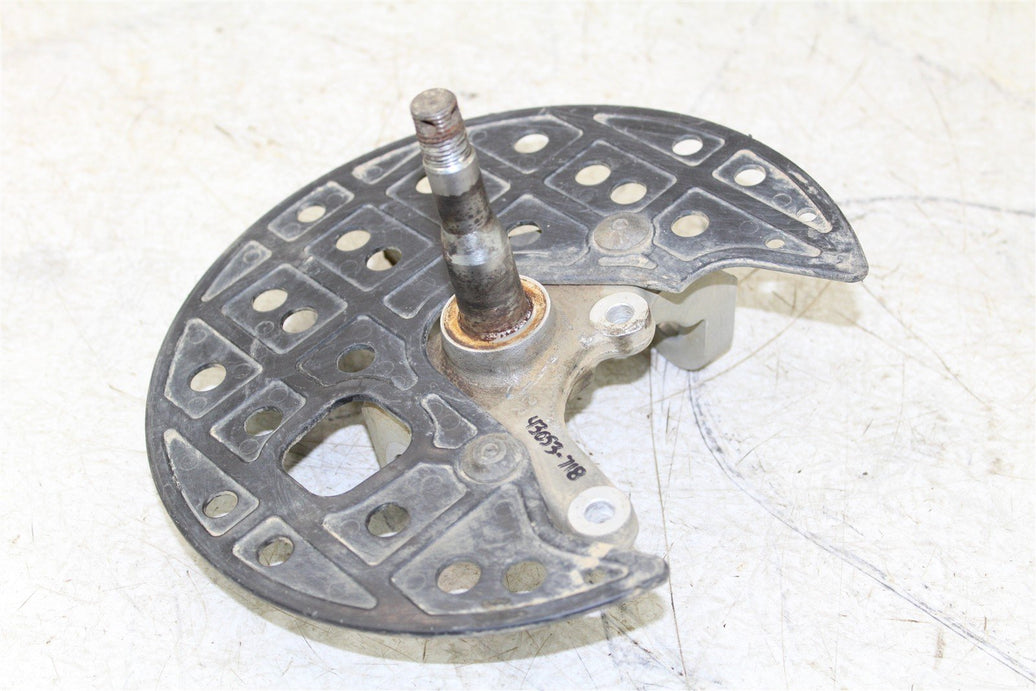 2006 Suzuki LTR 450 Front Right Spindle Knuckle 43053