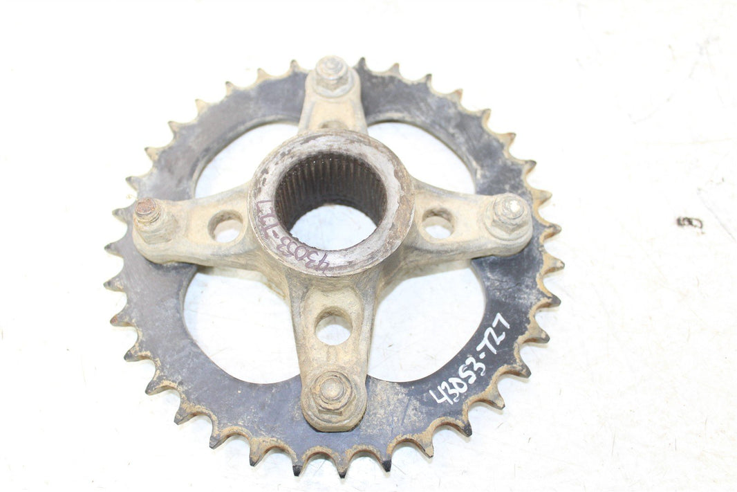 2006 Suzuki LTR 450 Rear Sprocket Mount Hub 43053