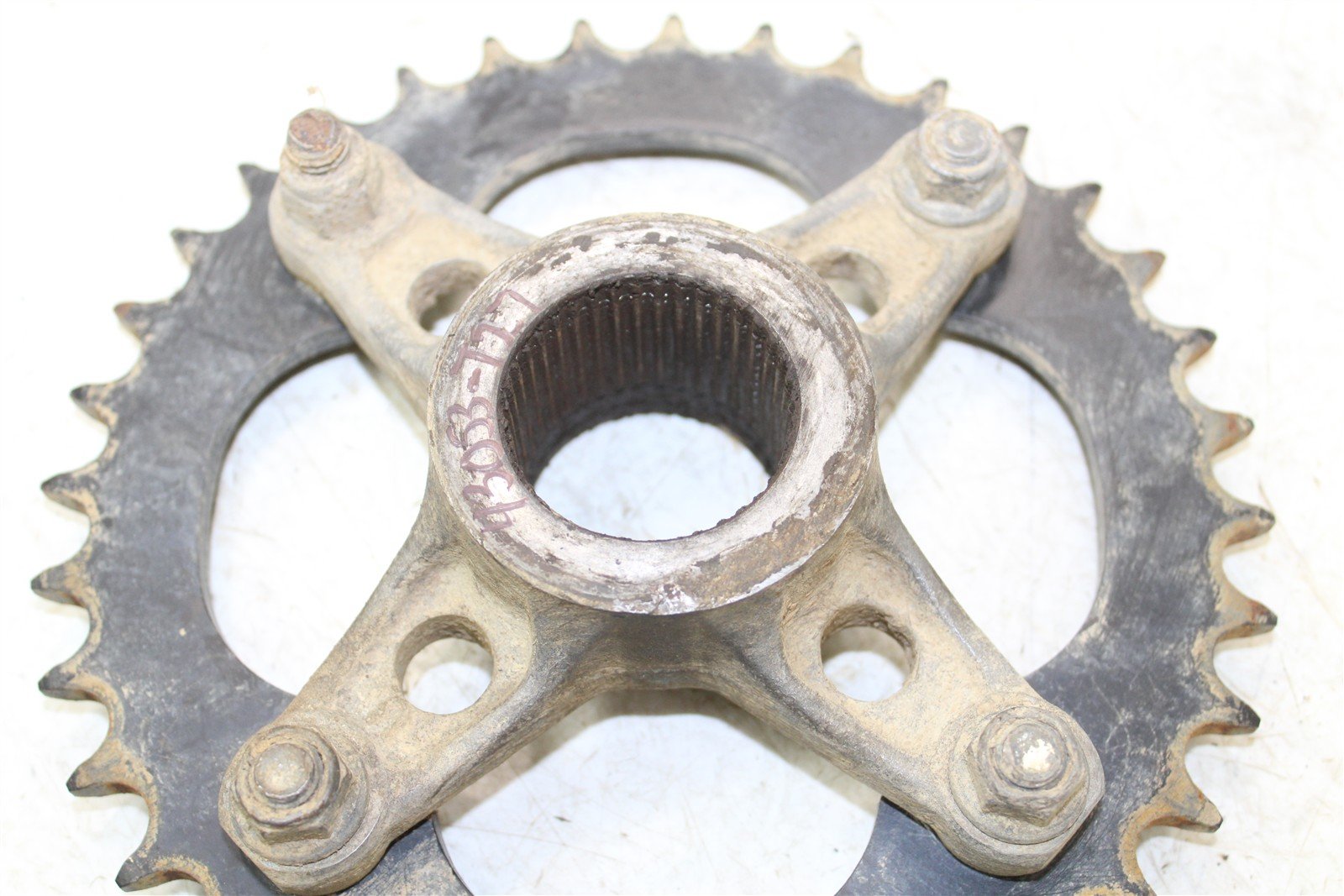 2006 Suzuki LTR 450 Rear Sprocket Mount Hub 43053