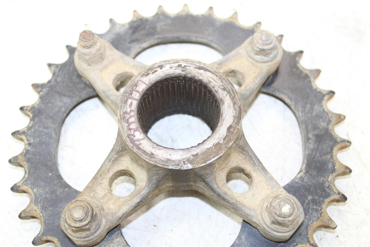 2006 Suzuki LTR 450 Rear Sprocket Mount Hub 43053