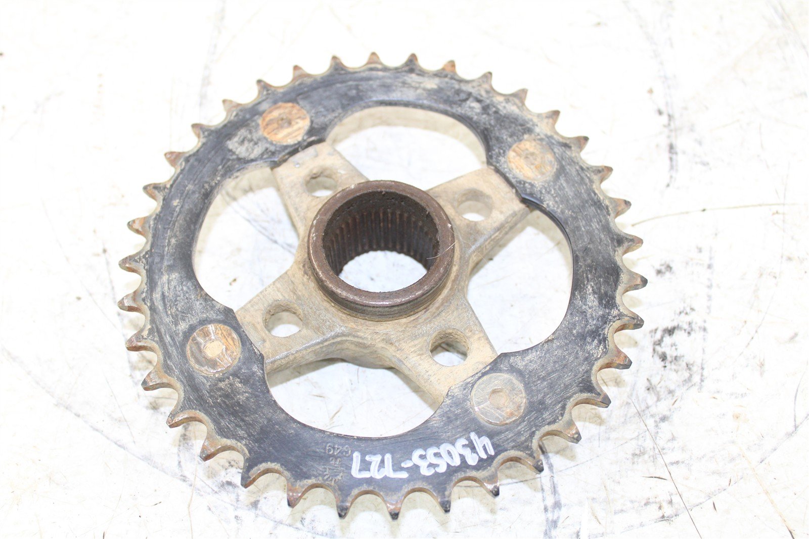 2006 Suzuki LTR 450 Rear Sprocket Mount Hub 43053