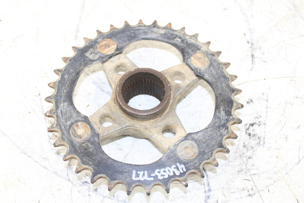 2006 Suzuki LTR 450 Rear Sprocket Mount Hub 43053