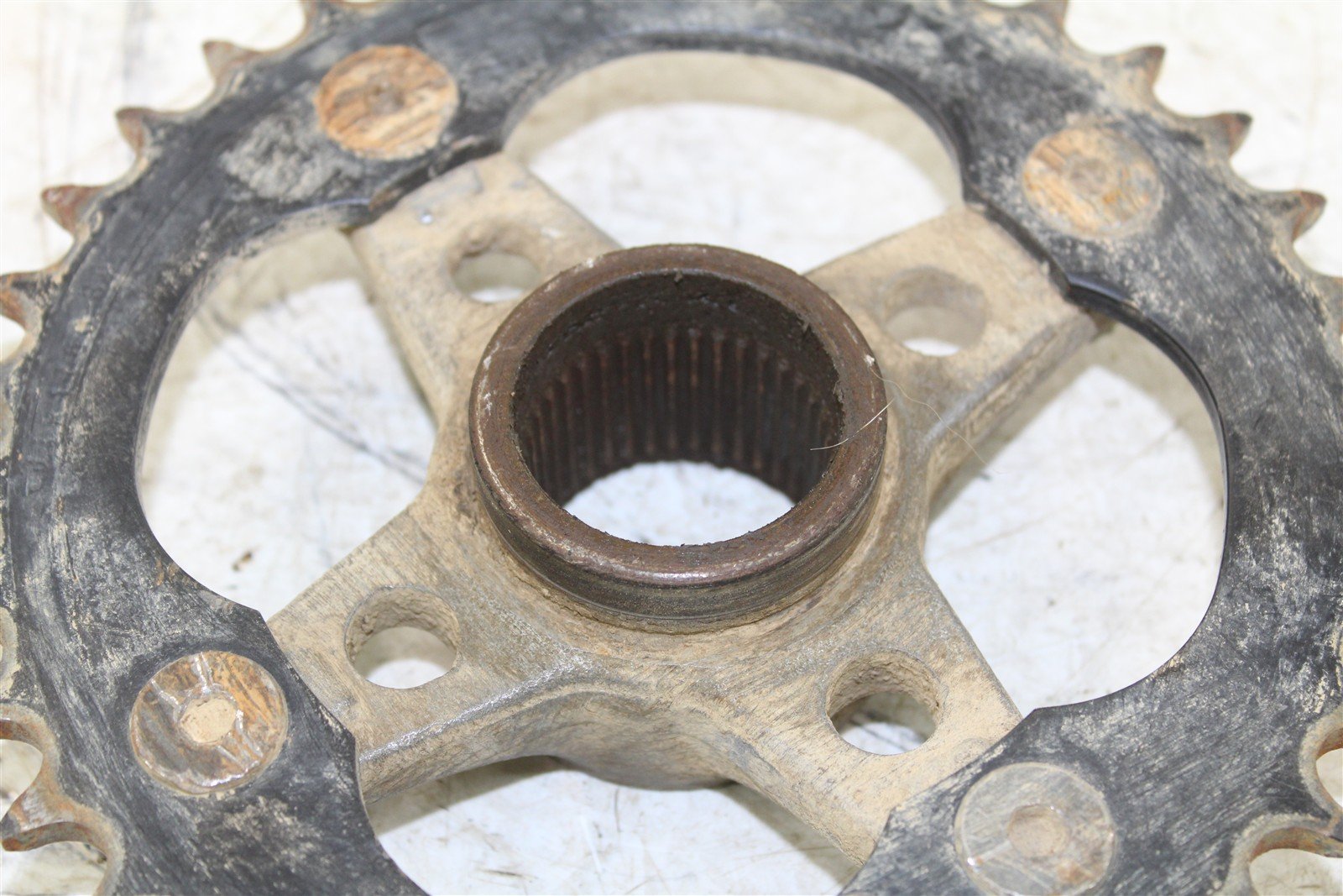 2006 Suzuki LTR 450 Rear Sprocket Mount Hub 43053