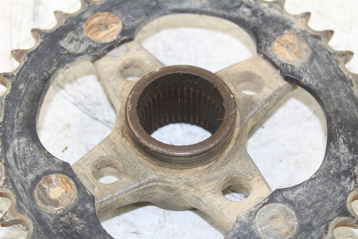 2006 Suzuki LTR 450 Rear Sprocket Mount Hub 43053
