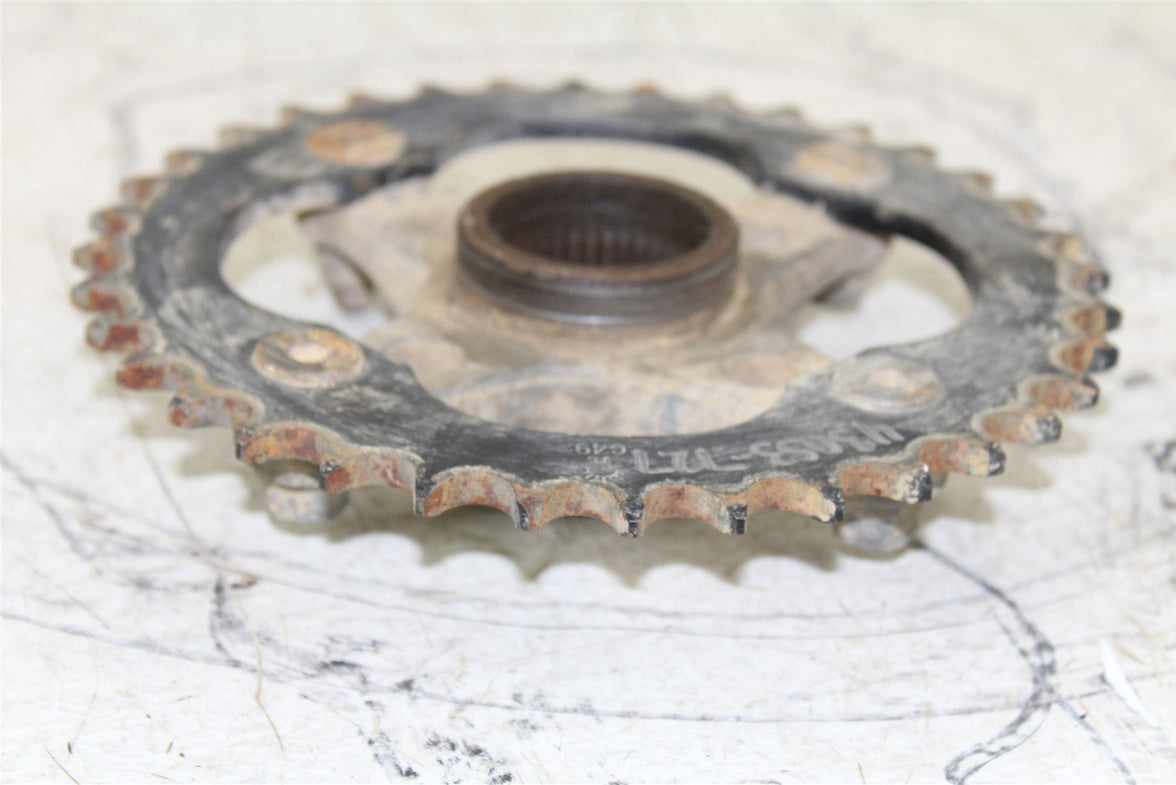 2006 Suzuki LTR 450 Rear Sprocket Mount Hub 43053