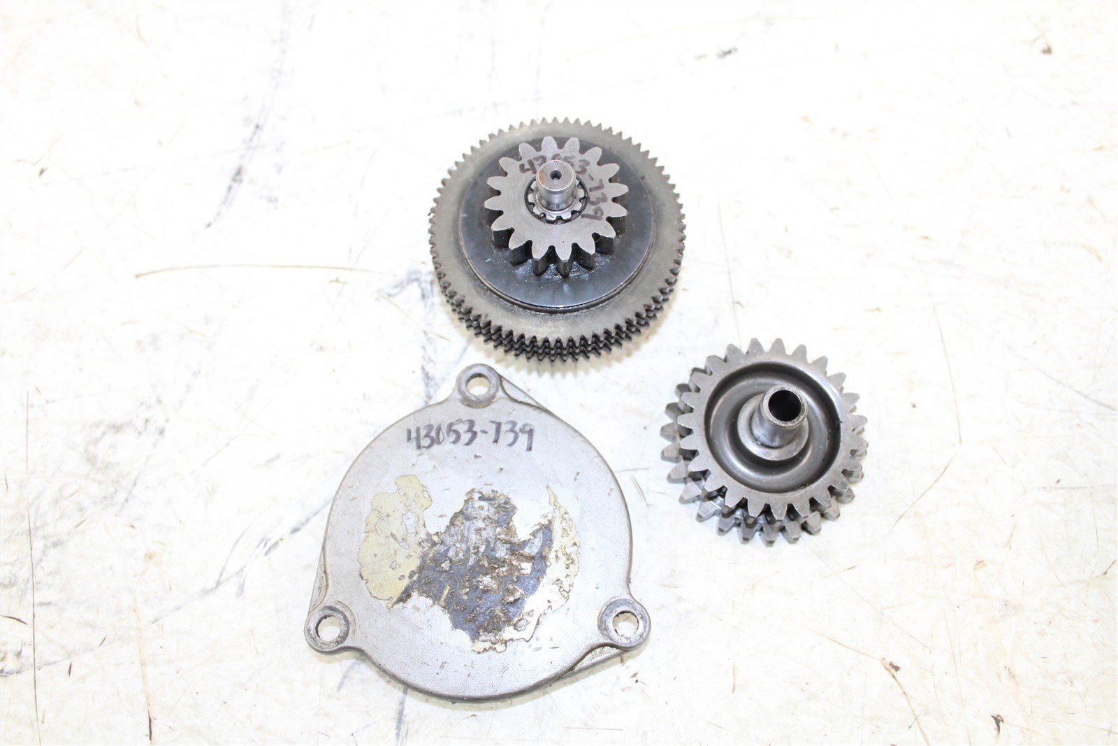 2006 Suzuki LTR 450 Starter Motor Limiter Reduction Gears 43053