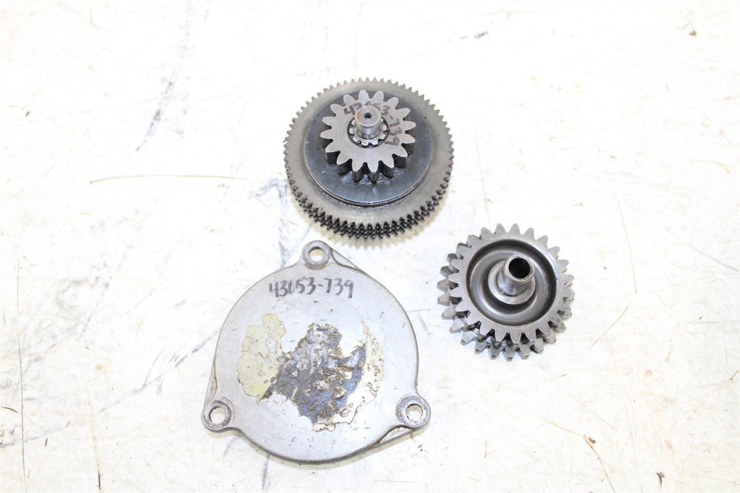 2006 Suzuki LTR 450 Starter Motor Limiter Reduction Gears 43053