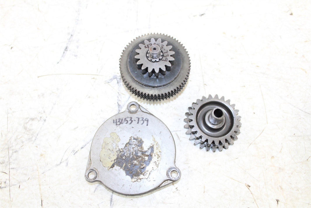 2006 Suzuki LTR 450 Starter Motor Limiter Reduction Gears 43053