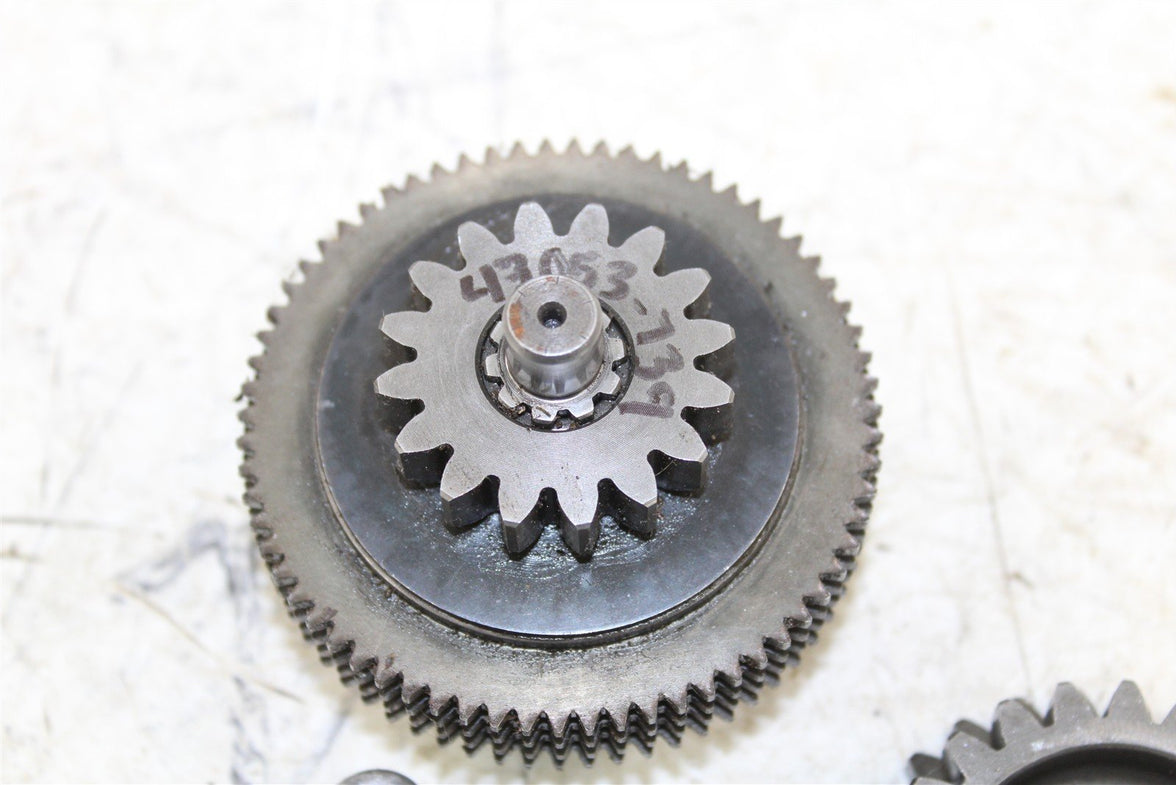 2006 Suzuki LTR 450 Starter Motor Limiter Reduction Gears 43053