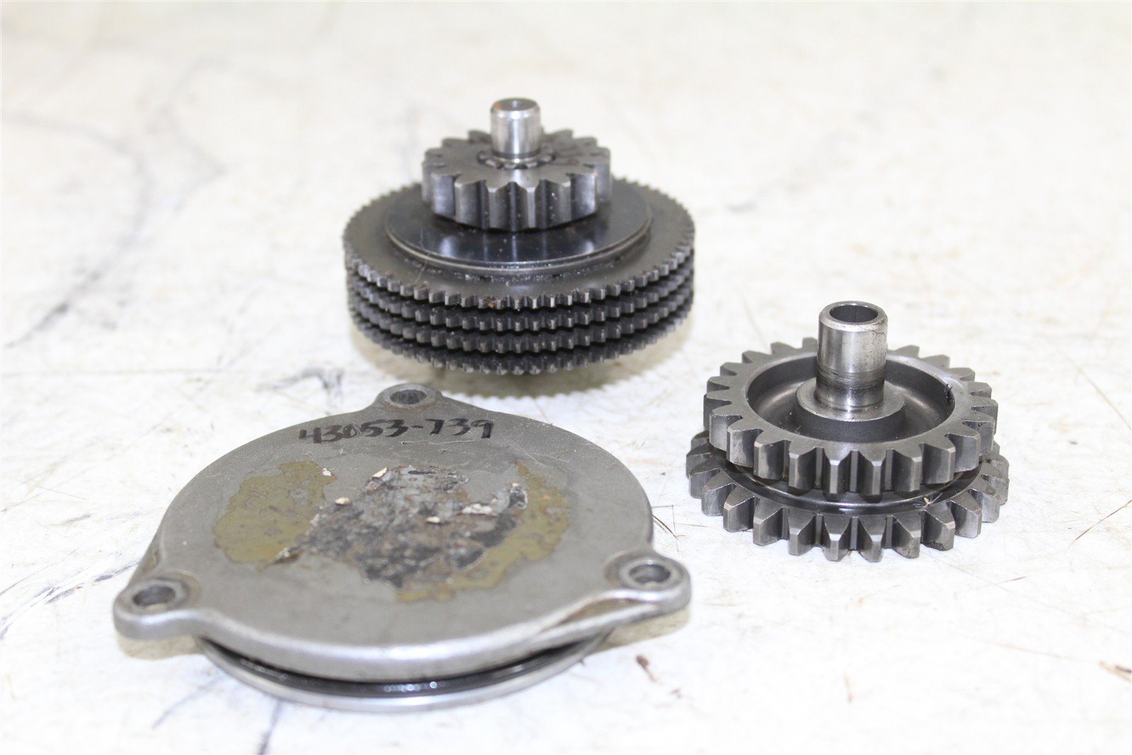 2006 Suzuki LTR 450 Starter Motor Limiter Reduction Gears 43053