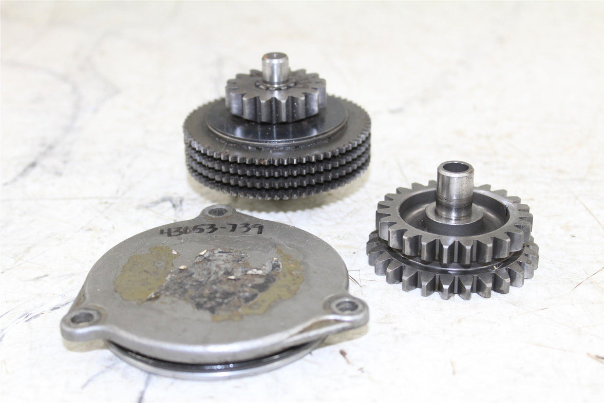 2006 Suzuki LTR 450 Starter Motor Limiter Reduction Gears 43053