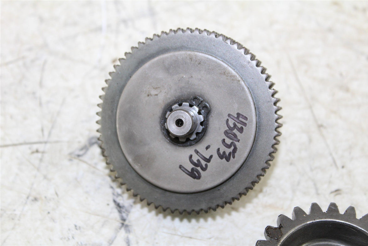 2006 Suzuki LTR 450 Starter Motor Limiter Reduction Gears 43053