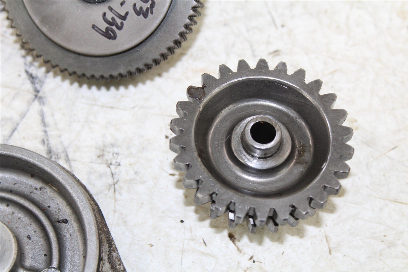 2006 Suzuki LTR 450 Starter Motor Limiter Reduction Gears 43053