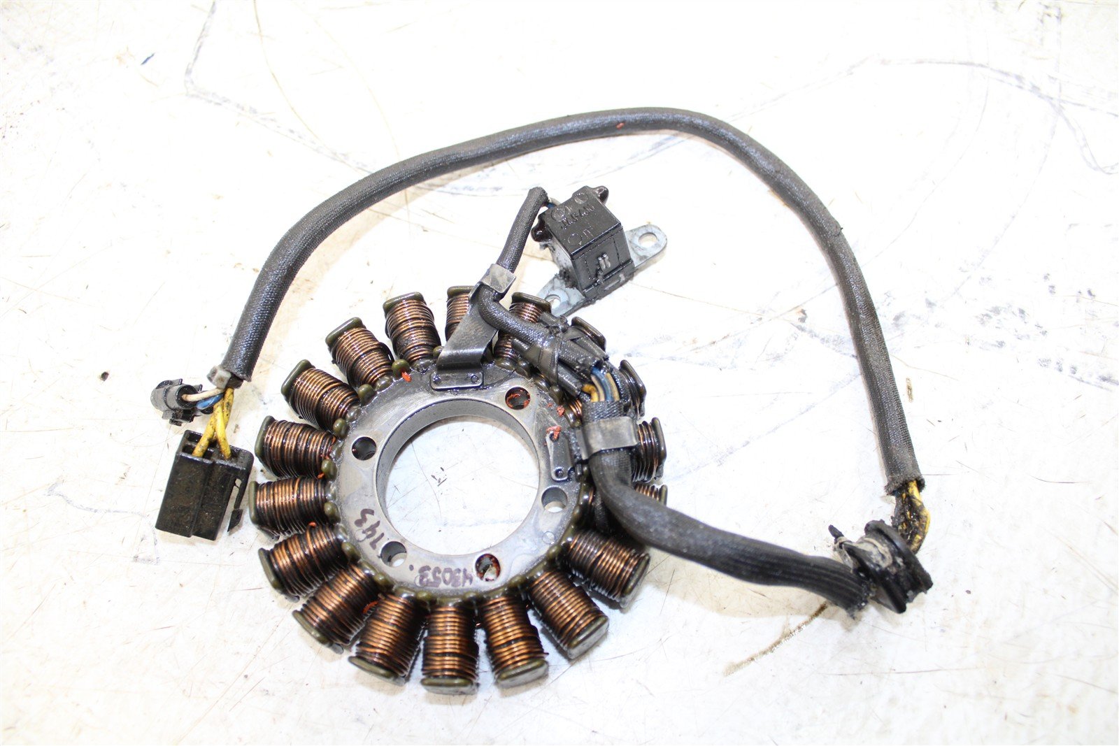 2006 Suzuki LTR 450 Stator Magneto Generator Coil 43053