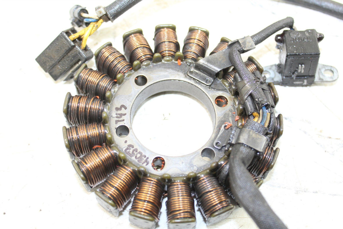 2006 Suzuki LTR 450 Stator Magneto Generator Coil 43053