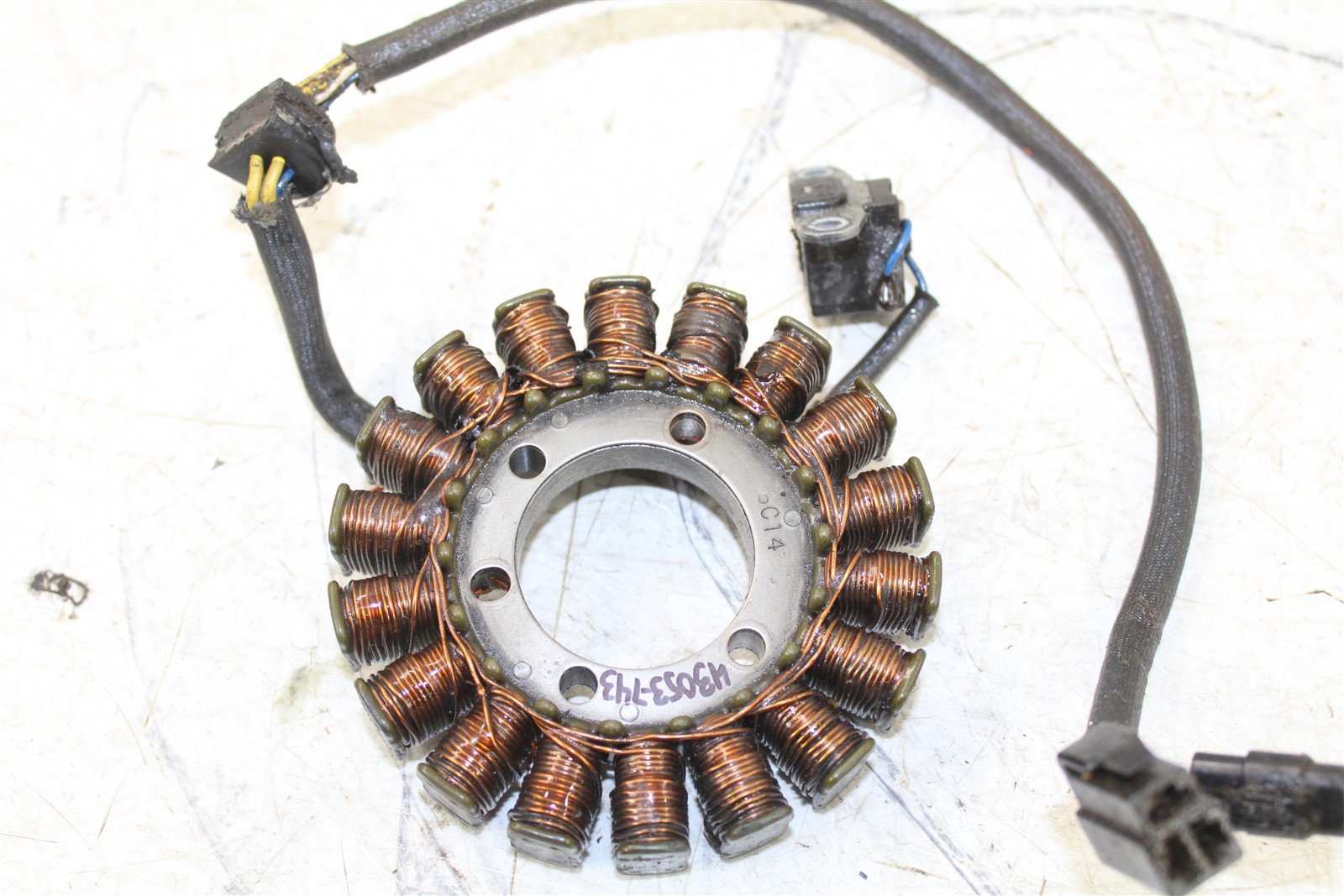 2006 Suzuki LTR 450 Stator Magneto Generator Coil 43053