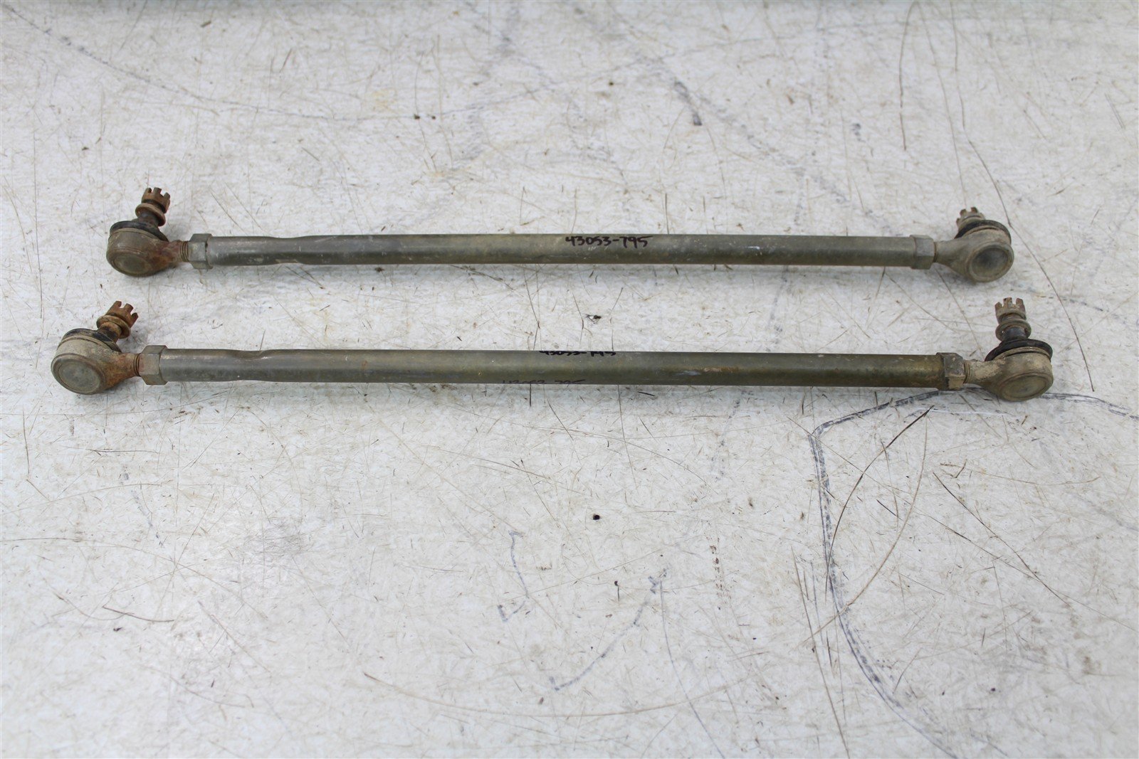 2006 Suzuki LTR 450 Tie Rods Ends Left Right 43053