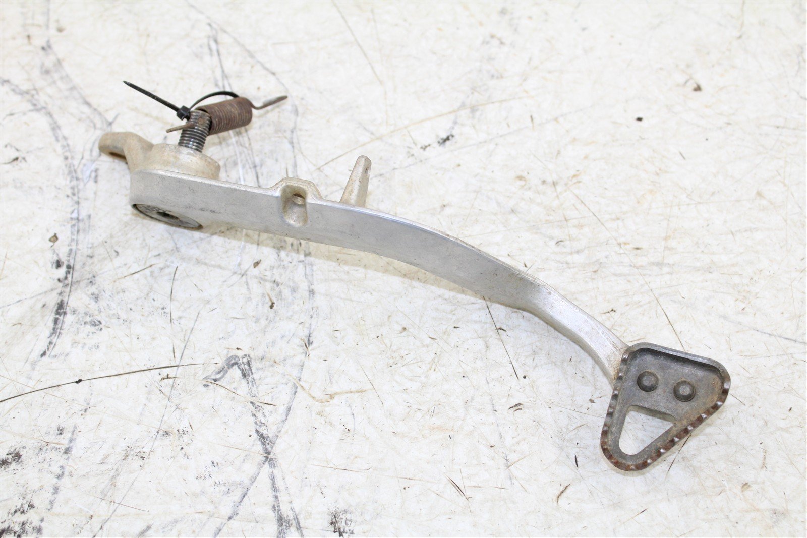 2006 Suzuki LTR 450 Rear Brake Pedal 43053