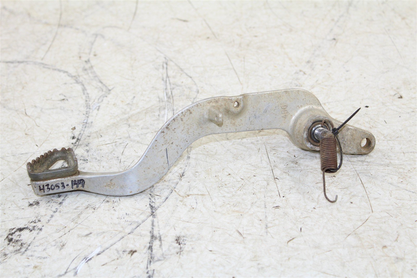 2006 Suzuki LTR 450 Rear Brake Pedal 43053