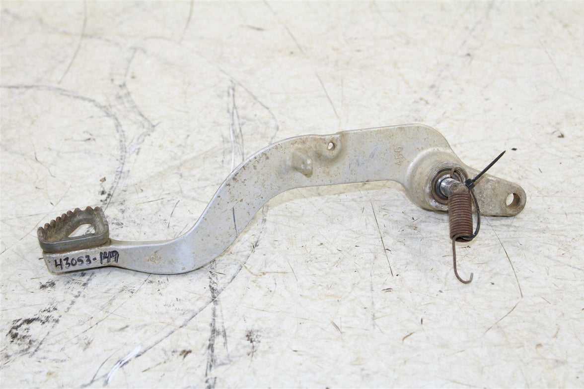 2006 Suzuki LTR 450 Rear Brake Pedal 43053