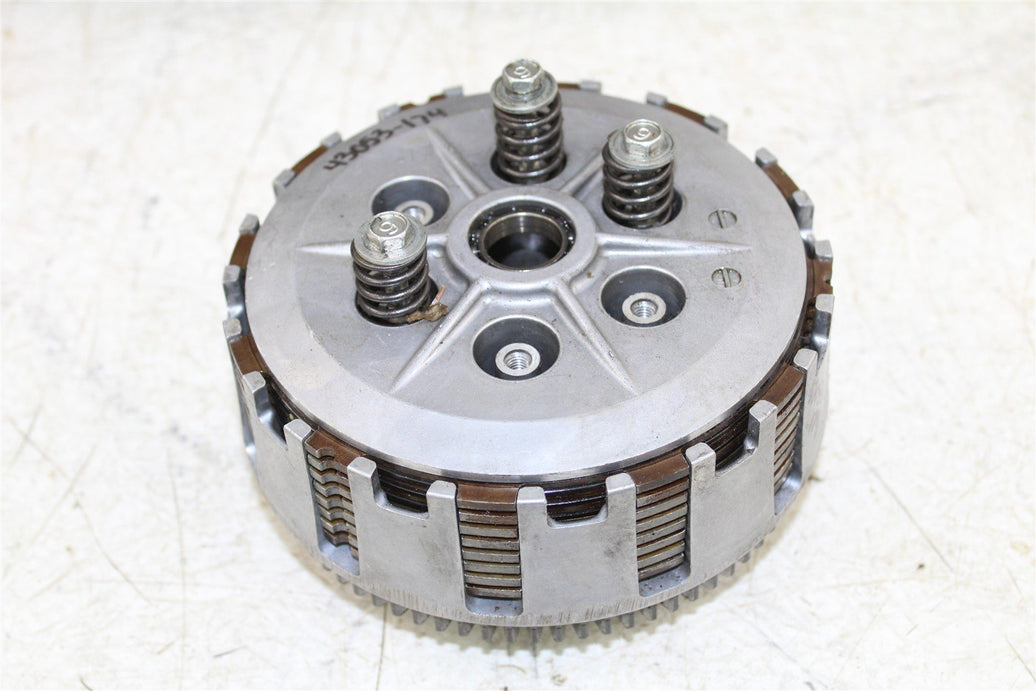 2006 Suzuki LTR 450 Clutch Basket Inner Hub Pressure Plate 43053
