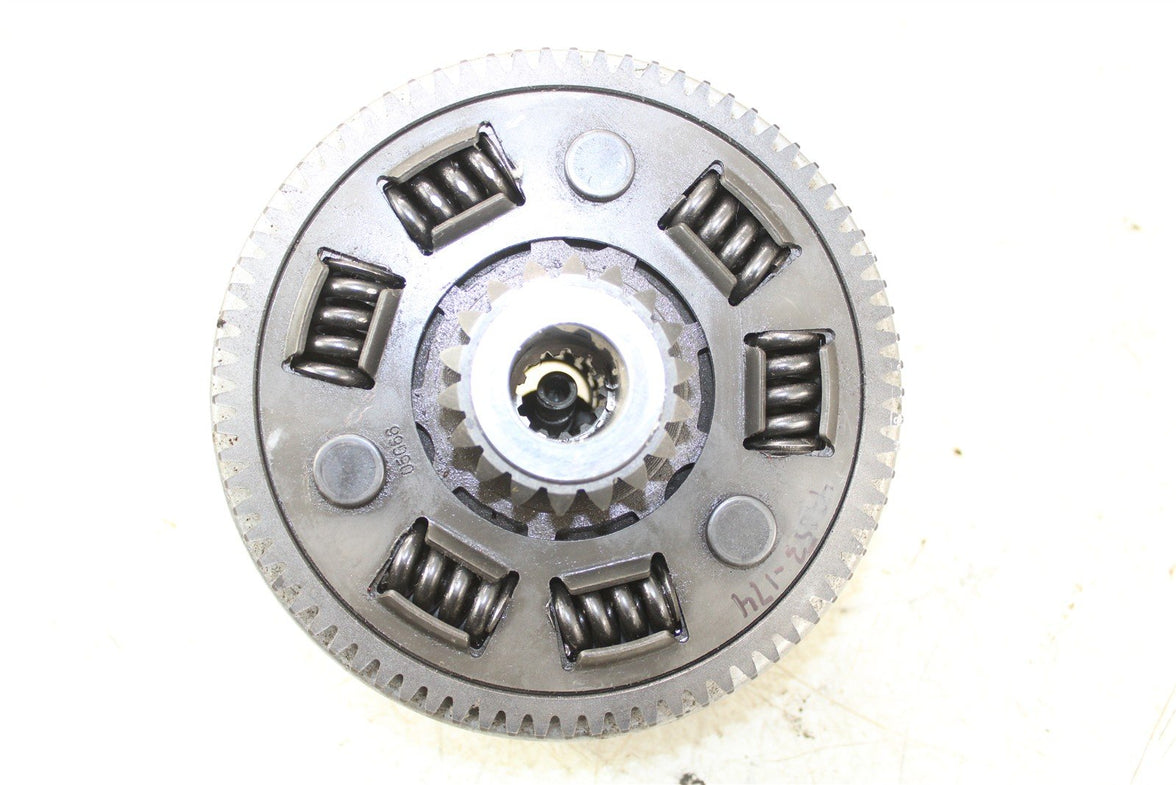 2006 Suzuki LTR 450 Clutch Basket Inner Hub Pressure Plate 43053
