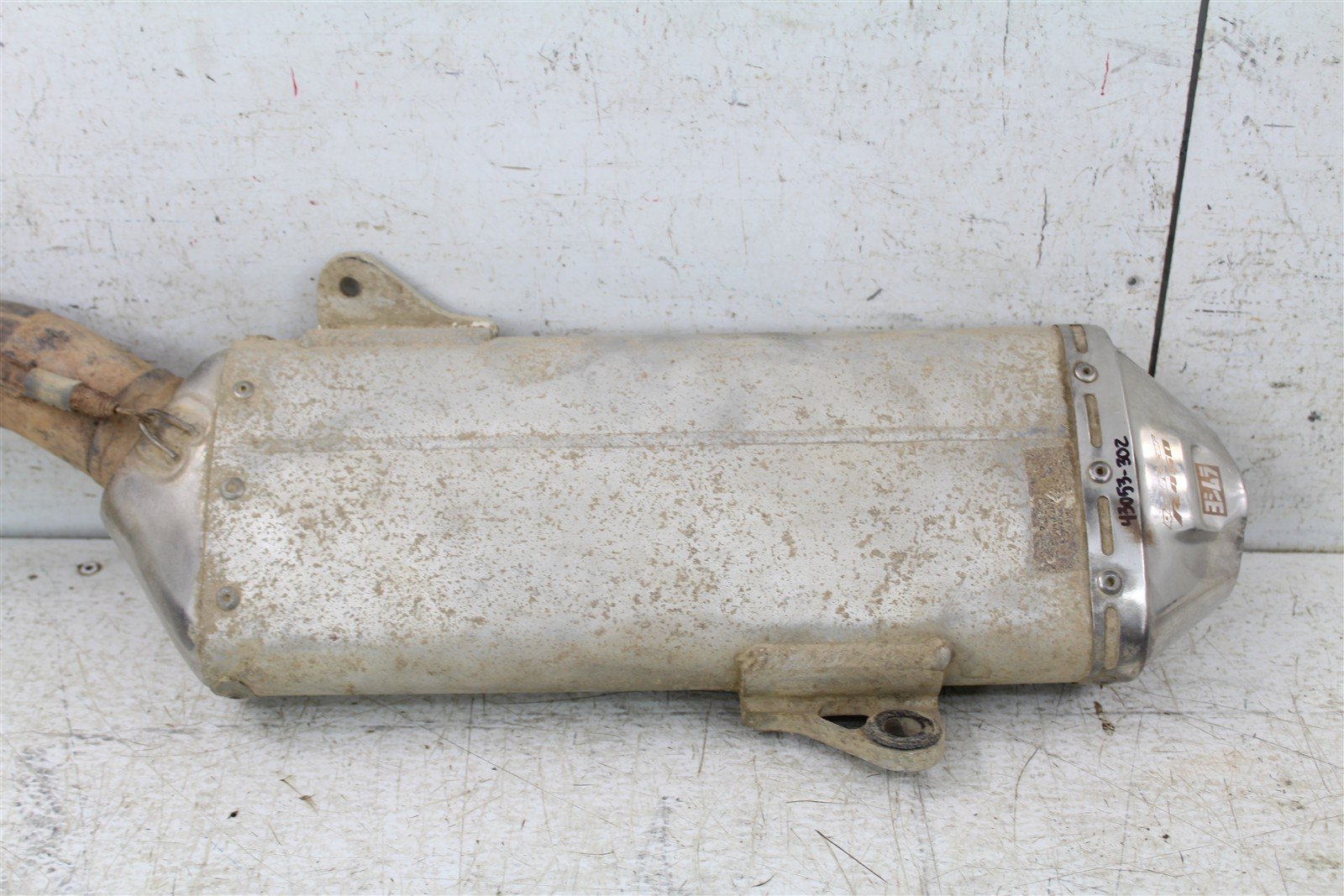 2006 Suzuki LTR 450 Yoshimura Exhaust Silencer Muffler 43053