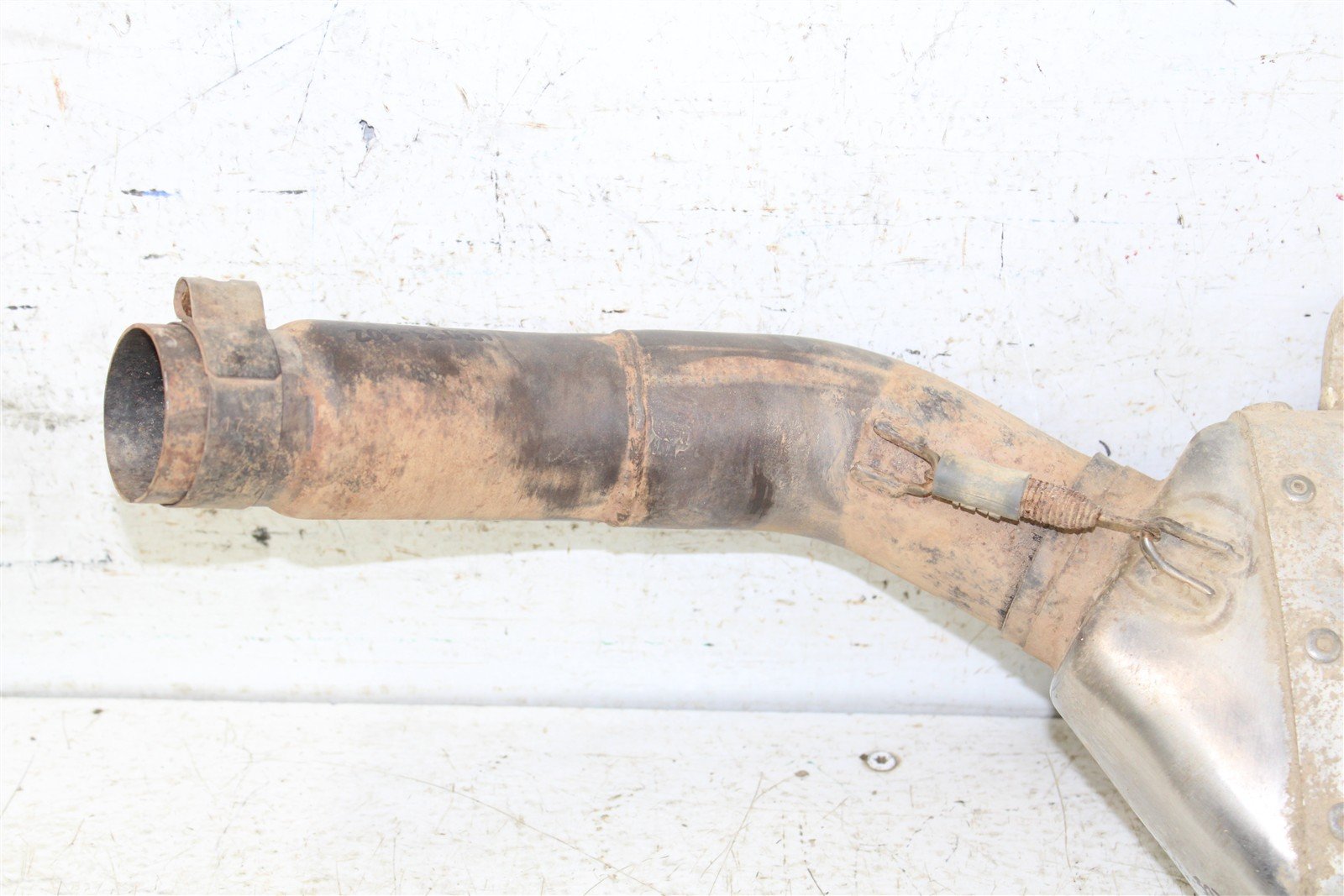 2006 Suzuki LTR 450 Yoshimura Exhaust Silencer Muffler 43053