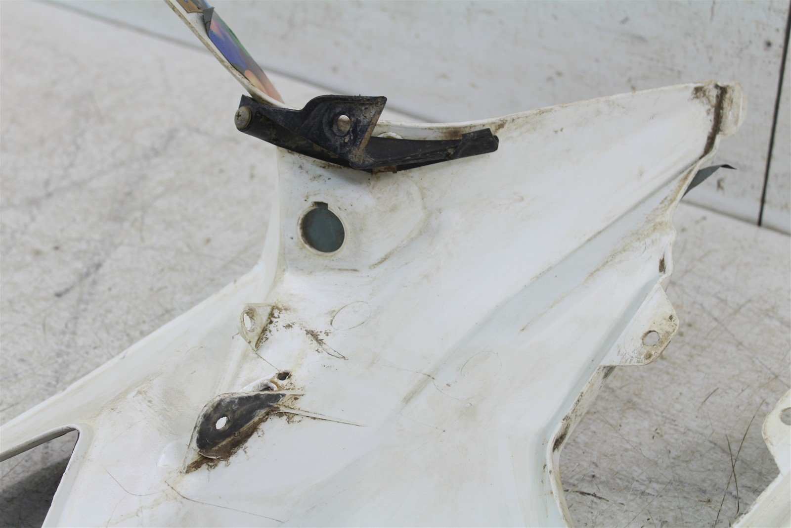 2006 Suzuki LTR 450 Front Fender Plastic 43053